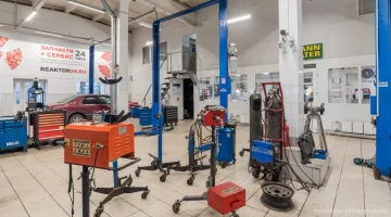 Региональная сеть автокомплексов Реактор на улице Писарева изображение 14